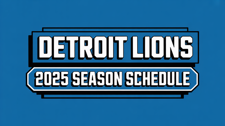2025 Season Preview: The Detroit Lions Roadmap